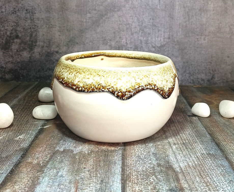Flow Ball Ceramic Pot - ECP5022
