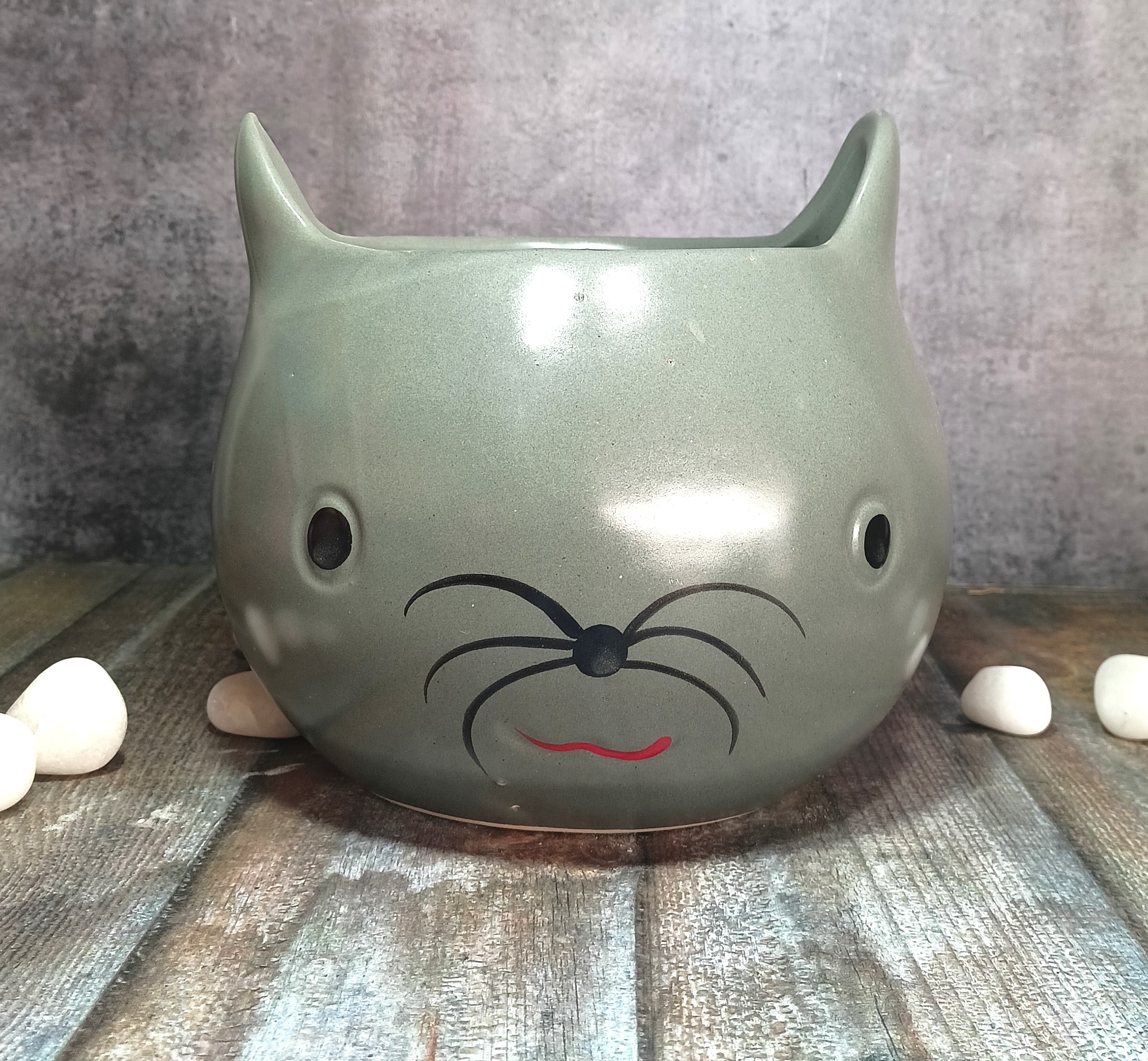 Cat Ceramic Pot - ECP5011