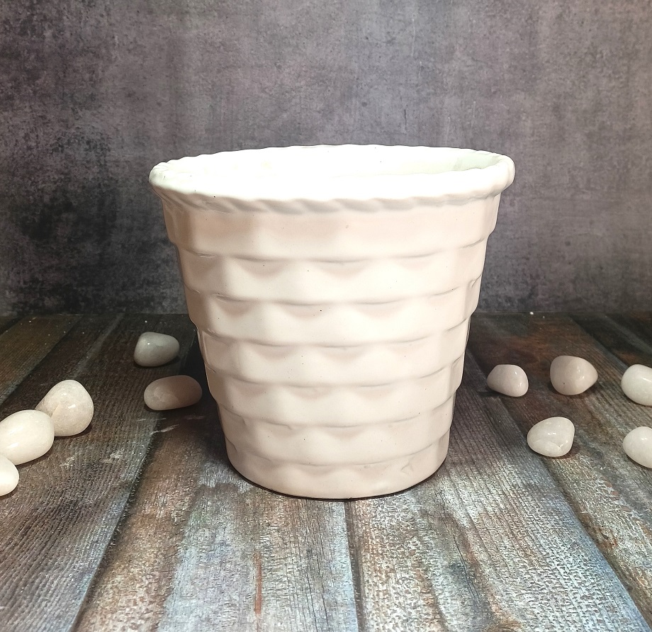 Diamond Balti Ceramic Pot - ECP5005