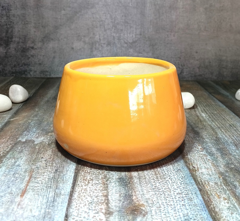 Tapper Bowl Ceramic Pot - ECP5040