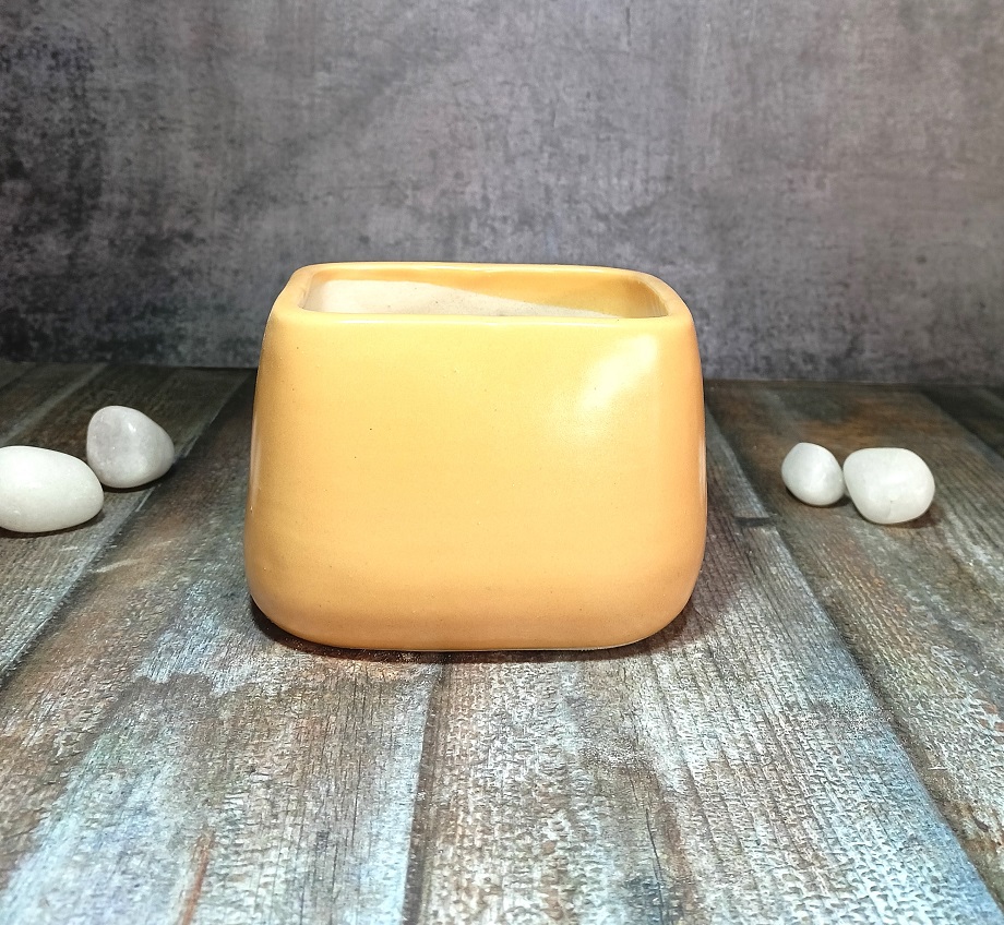 Taper box Ceramic Pot - ECP5047