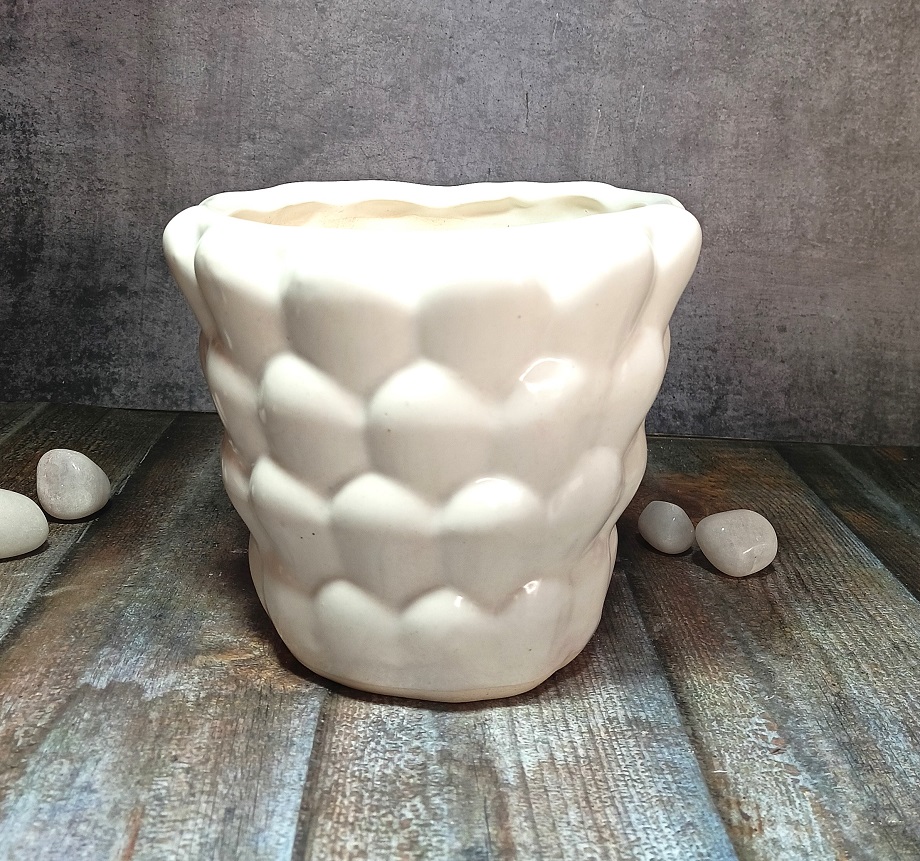 Small Khajoor Ceramic Pot - ECP5028