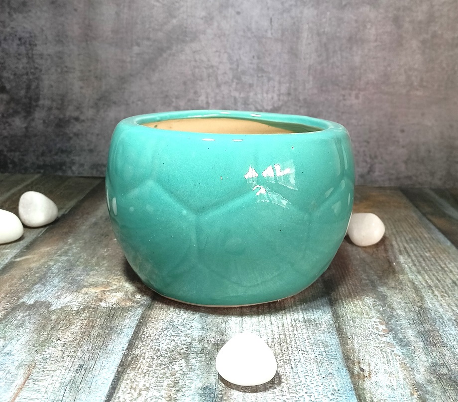 Football Ceramics Pot - ECP5025