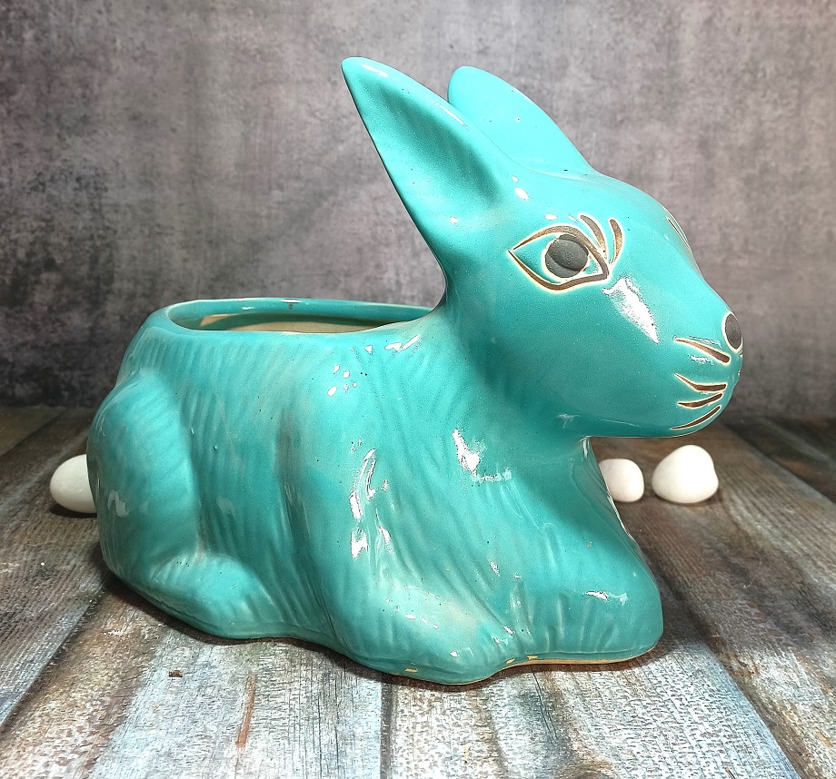 Rabbit Ceramic Pot - ECP5038