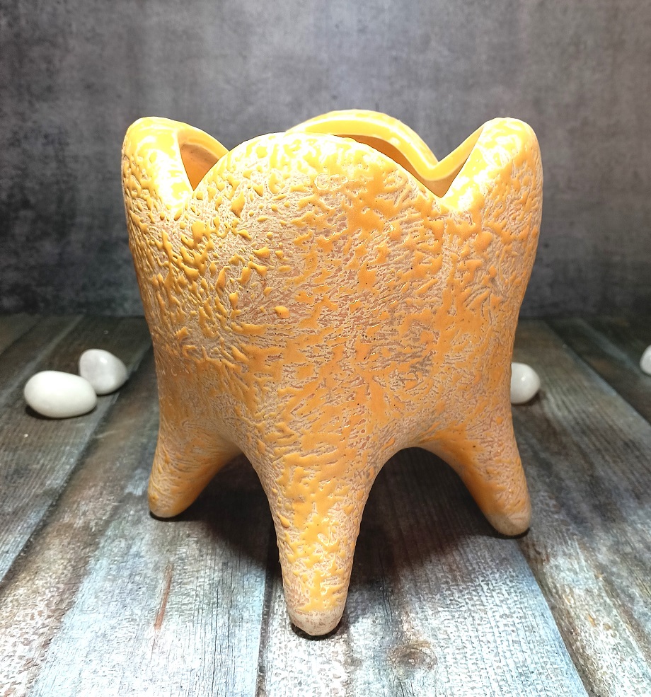 Teeth Ceramic Pot - ECP5041