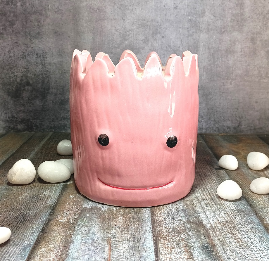Groot Ceramic Pot - ECP5026