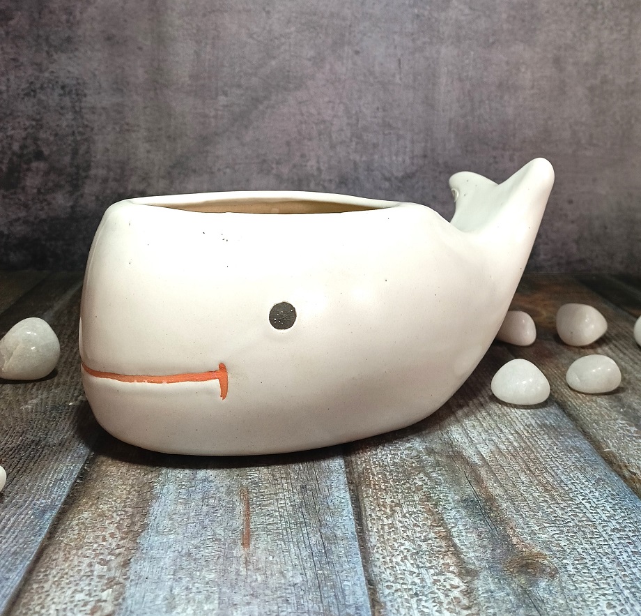 Fish Ceramic Pot - ECP5021